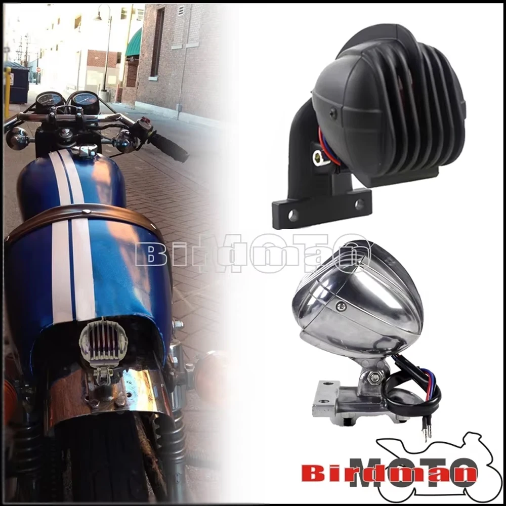 

Motorcycle Tail Lights Grille Guard LED Brake Stop Taillight For Harley Road King Softail Choppers Cafe Racer Bobber Sportster