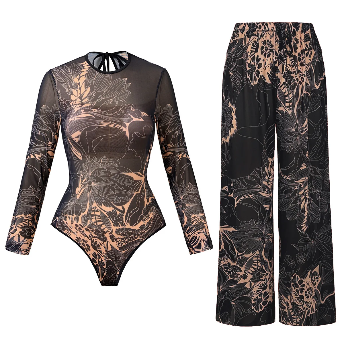 2025 ชุดว่ายน้ําหลากสีหรูหราพร้อมขาสูงรูปแบบไม่ซ้ําใครเหมาะสําหรับสวมชายหาดปาร์ตี้ริมสระน้ําช่วงวันหยุดฤดูร้อน