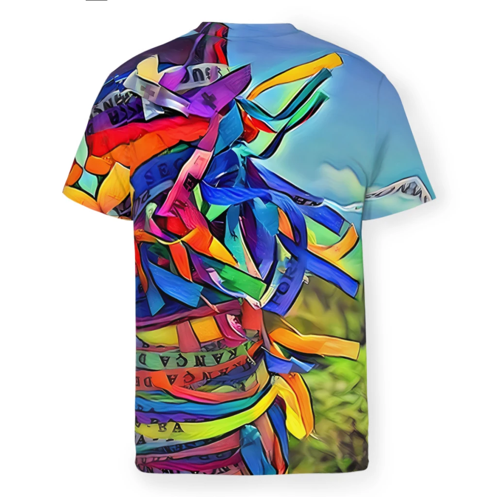 Bahia Unique Polyester TShirt Color Top Quality Creative Thin T Shirt Stuff