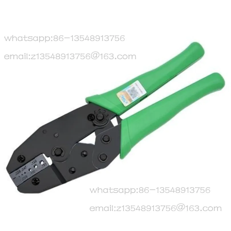 Crimping pliers coaxial cable SMA-1.5RG316RG178BNC pressing pipe was successfully spot at one time