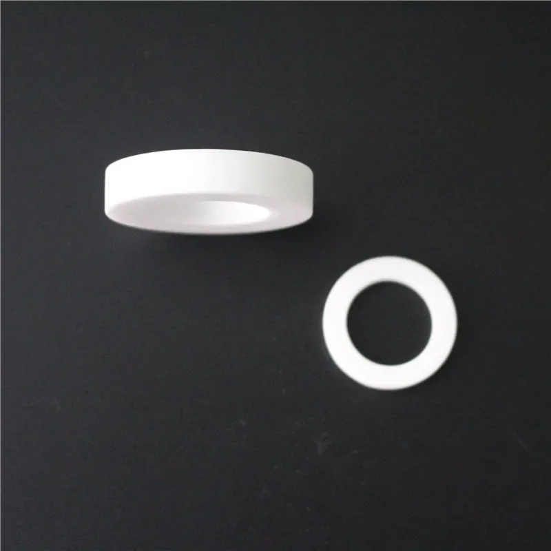 Customize  99 Alumina Wear resistant ceramics alumina electronic fire resistant products high-temperature furnace ceramics