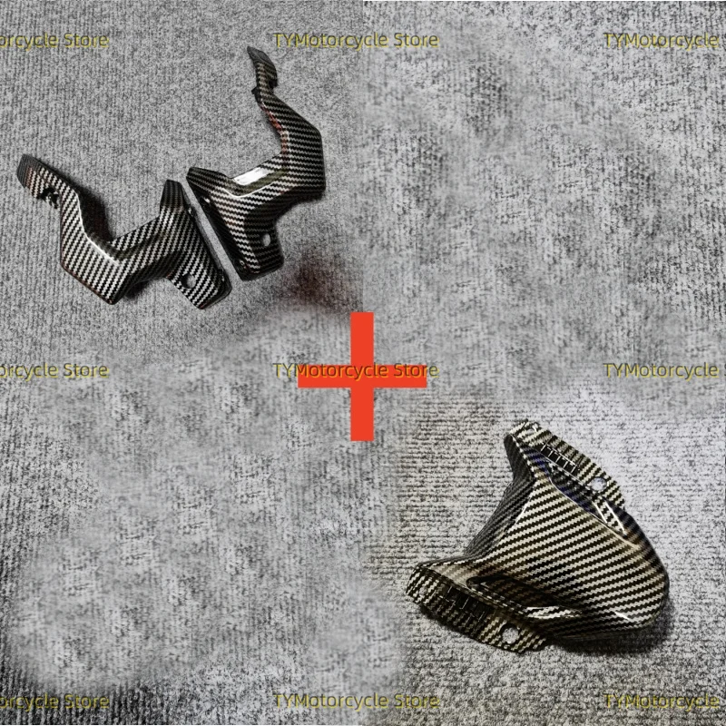 Motorfiets Voorste Sectie Kuip Koplamp Lijkwade Cover Front Upper Neus Kap Fit Voor Yamaha MT07 FZ07 FZ-07 MT-07 2018-2020