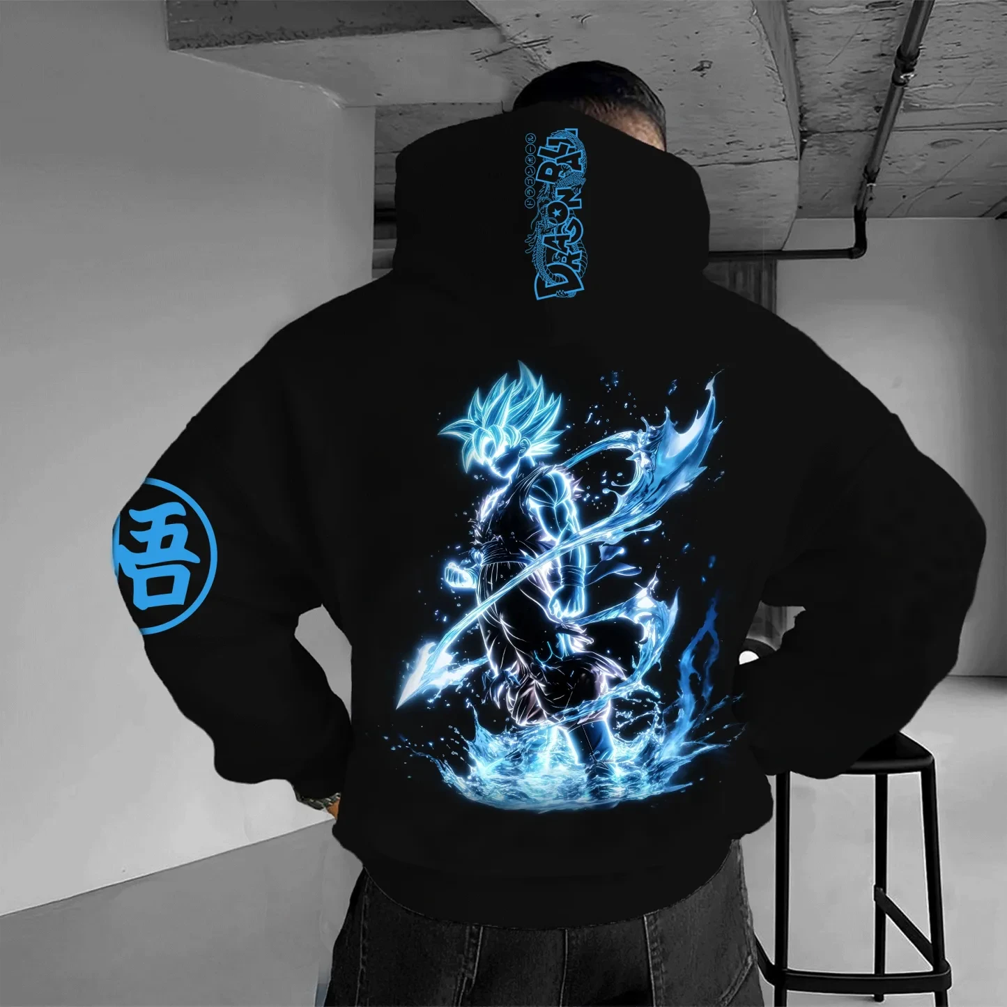 

Son Goku Dragon Ball Hoodies Streetwear Harajuku Men Cotton Autumn Winter Hooded Sweater Oversized Women Long Sleeves Unisex Top