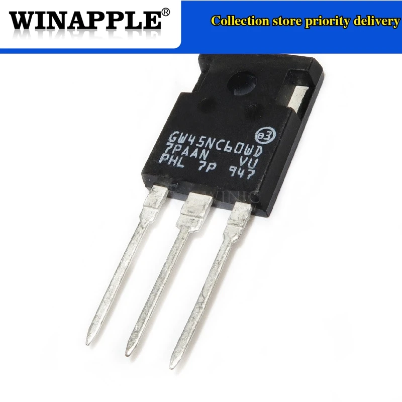 GW45NC60WD GW45NC60 6R199P 6R199 150EBU04 IGW30N60T G30T60 TO-247