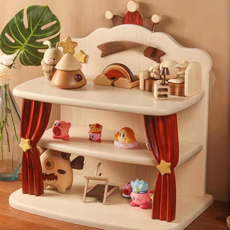 Multi-layer storage rack, cup storage POP MART storage display rack, finishing rack