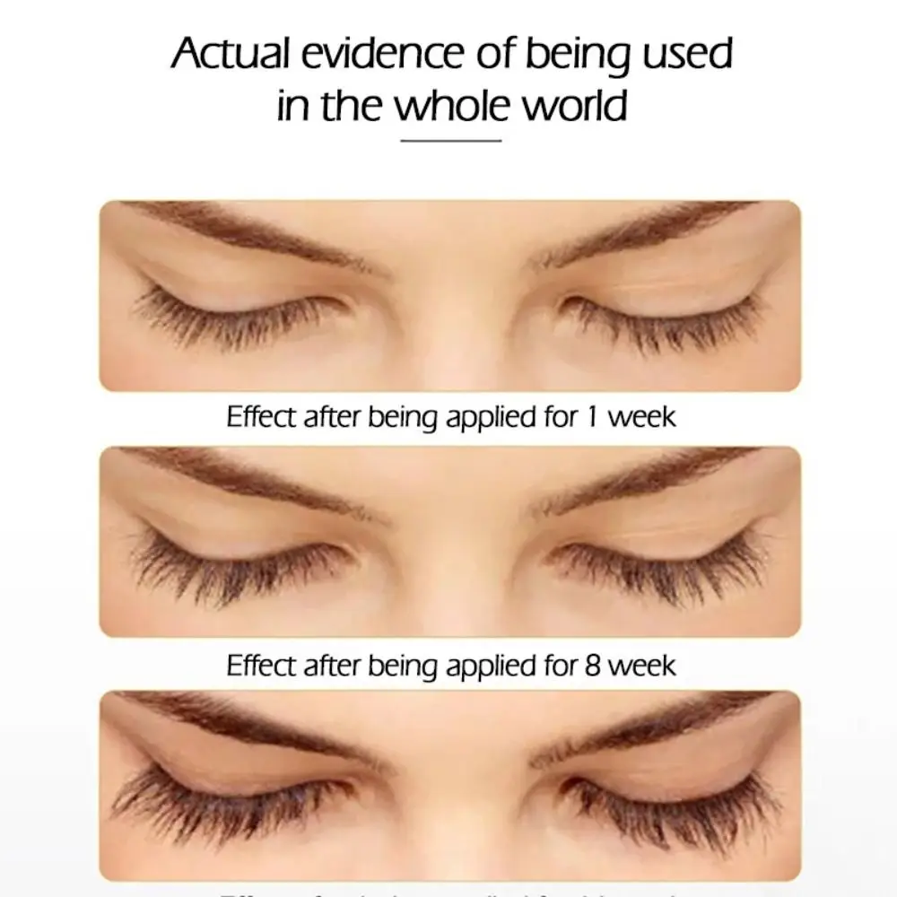 10 ml Wenkbrauw Groei Serum Voedende Enhancer Wimpergroei Wimper Voeding Vloeistof Mini Hydraterende Wimpers Groei Essentie