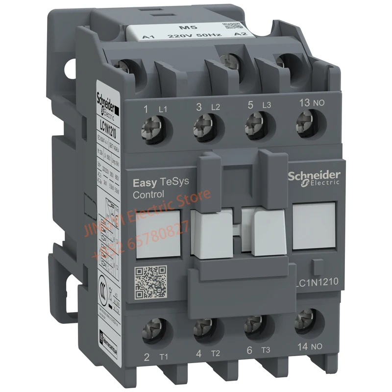 Schneider Easy TeSys Control 3P Ac Contactor Ac coil LC1N1210Q5N LC1N1210B5N LC1N1210CC5N LC1N1210E5N LC1N1210F5N LC1N1210M5N