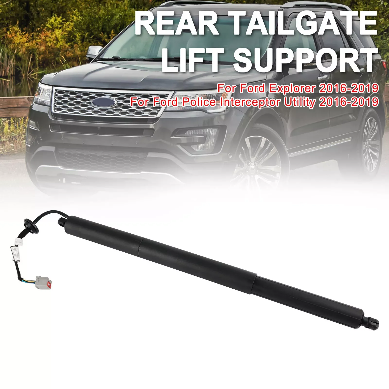 1pcs GB5Z14B351A Brand New Left Rear Electric Tailgate Lift Rod for Ford Explorer 2016-2019