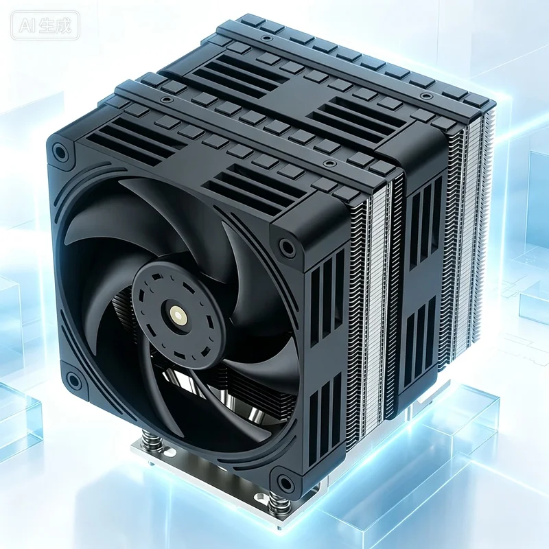 Air-cooled Heat Sink LGA4189 4U for LGA 4189 Fan for M99 6 Heat Pipes CPU Radiator Server Cooler