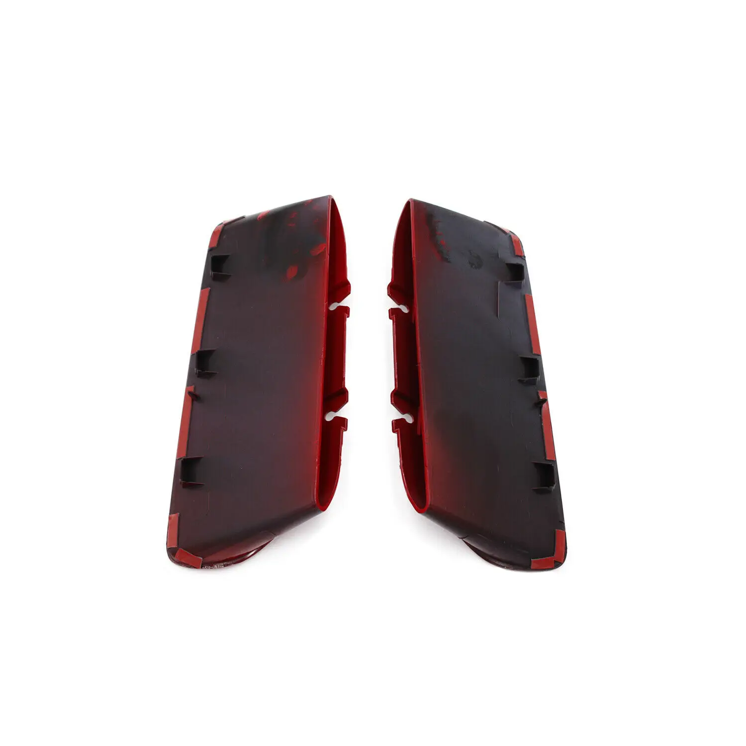 

Brand New Red Double Range Hood Baffle Left & Right for Dodge Challenger 2019-2020 68378081AB 68378080AB