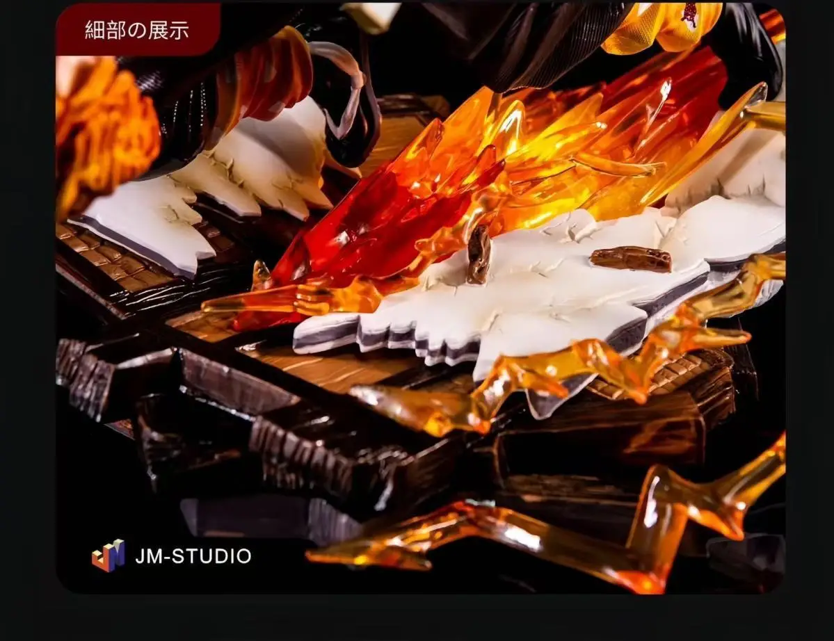 New Demon Slayer Agatsuma Zenitsu Anime Figure 28cm Thunderclap Figurine PVC Statue Desktop Ornament Collection Model Toys Gifts