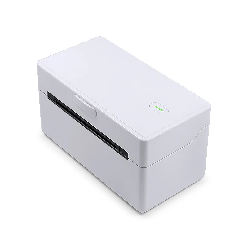 آلة طابعة ملصقات الشحن الجديدة 4 بوصة طابعة سطح المكتب المباشرة USB وBlue Tooth TDL407
