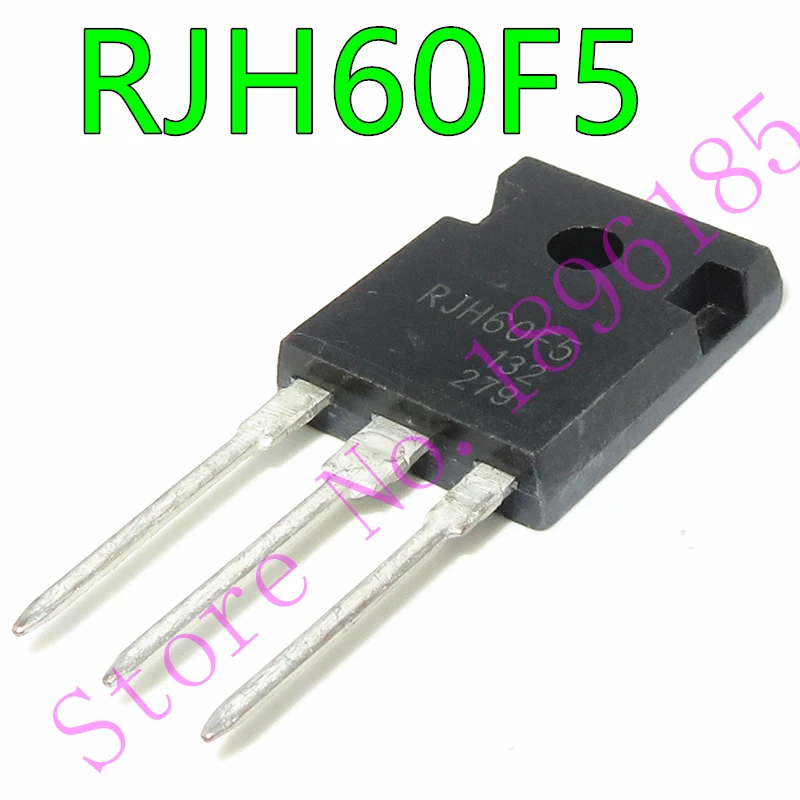 

1pcs/lot RJH60F5DPQ RJH60F5 60F5 TO-247 80A 600V Power IGBT