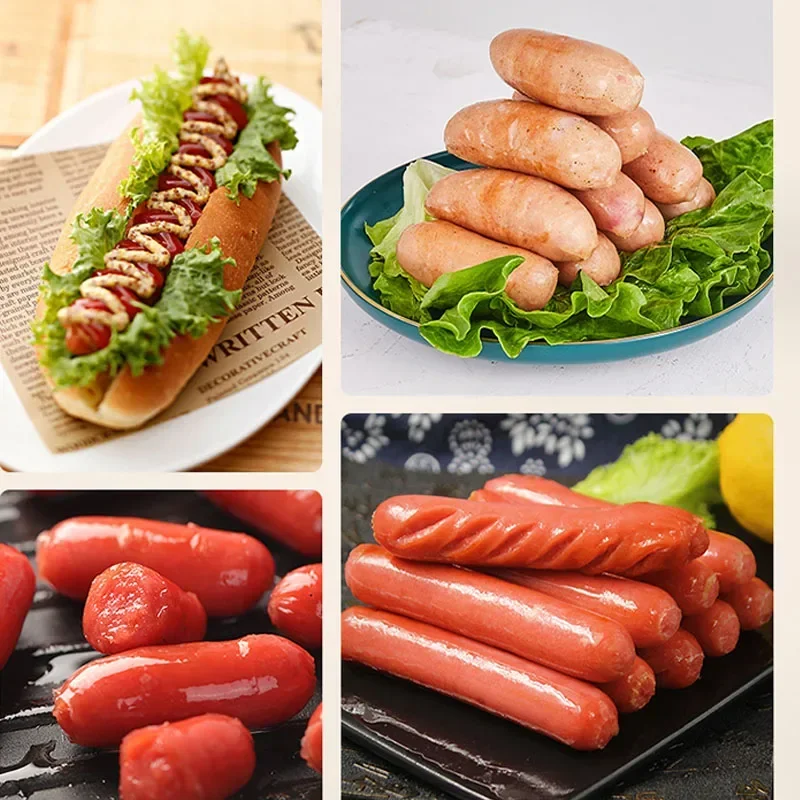 maszyna do kiełbasy 7-palcowy wyświetlacz cyfrowy automatyczna regulacja temperatury Hotdog Ham komercyjny hot dog