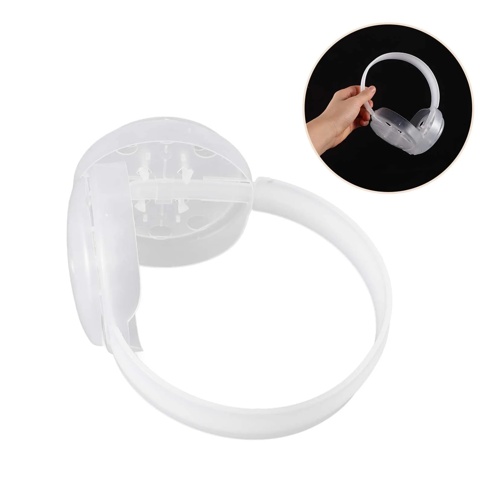 

5pcs Frame Components For Construction Accessories Diy Construction Earmuff Support Parts Earmuff Assembly Accessories