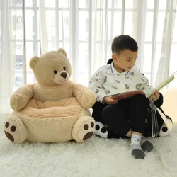 Creative Minimalist Sofa Children Sofa Children Cartoon Lazy Little Sofa Mini Cartoon Cute Bear  Stool Kids Chairs