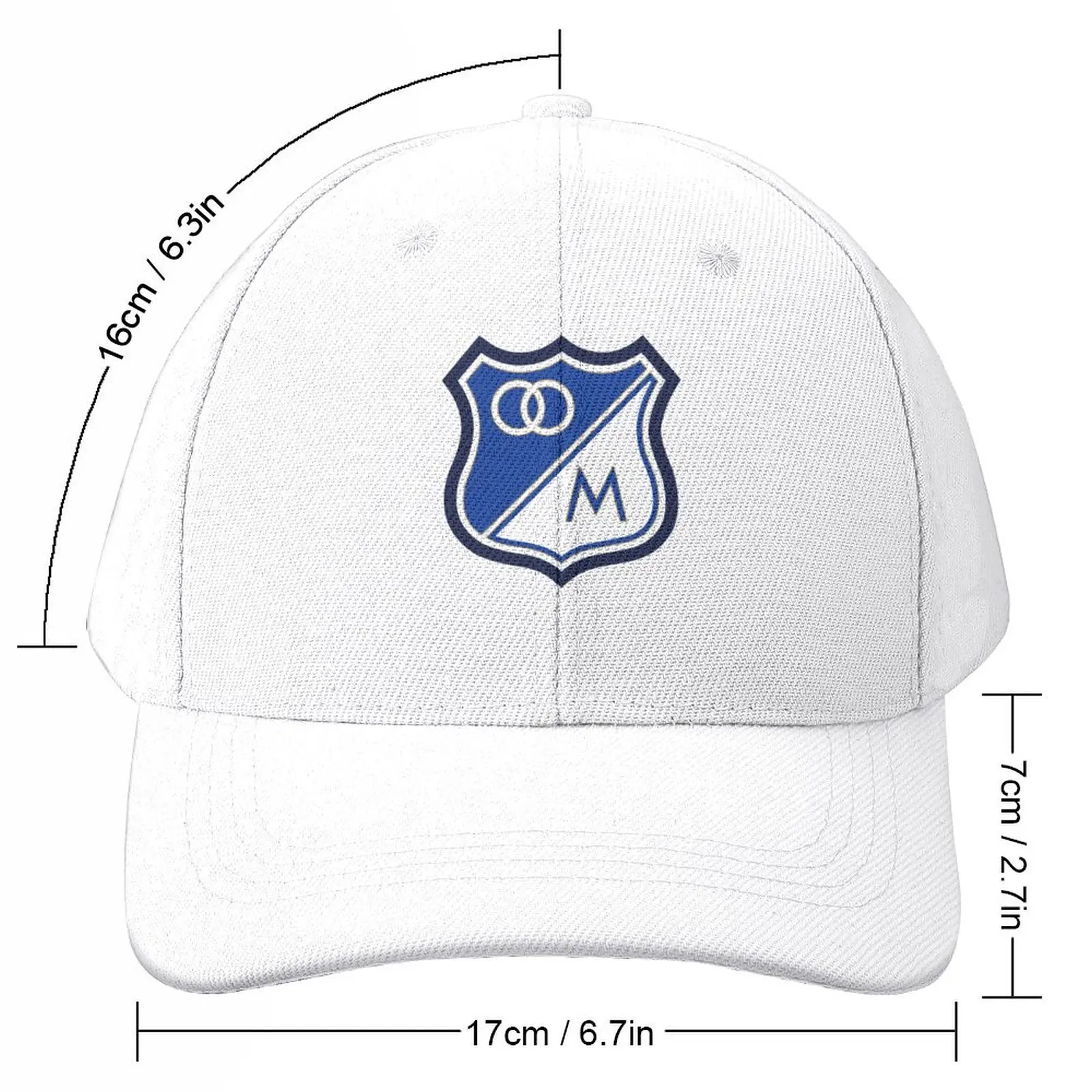 Millonarios Fútbol Club Baseball Cap Kids Hat Uv Protection Solar Hat Golf sun hat Boy Child Women's