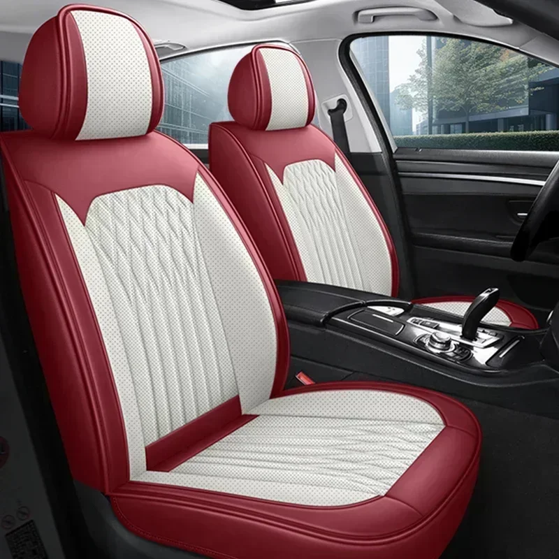 3D Full Coverage Car Seat Cover for JEEP Compass Grand Cherokee Commander Wrangler JK Car Accessories