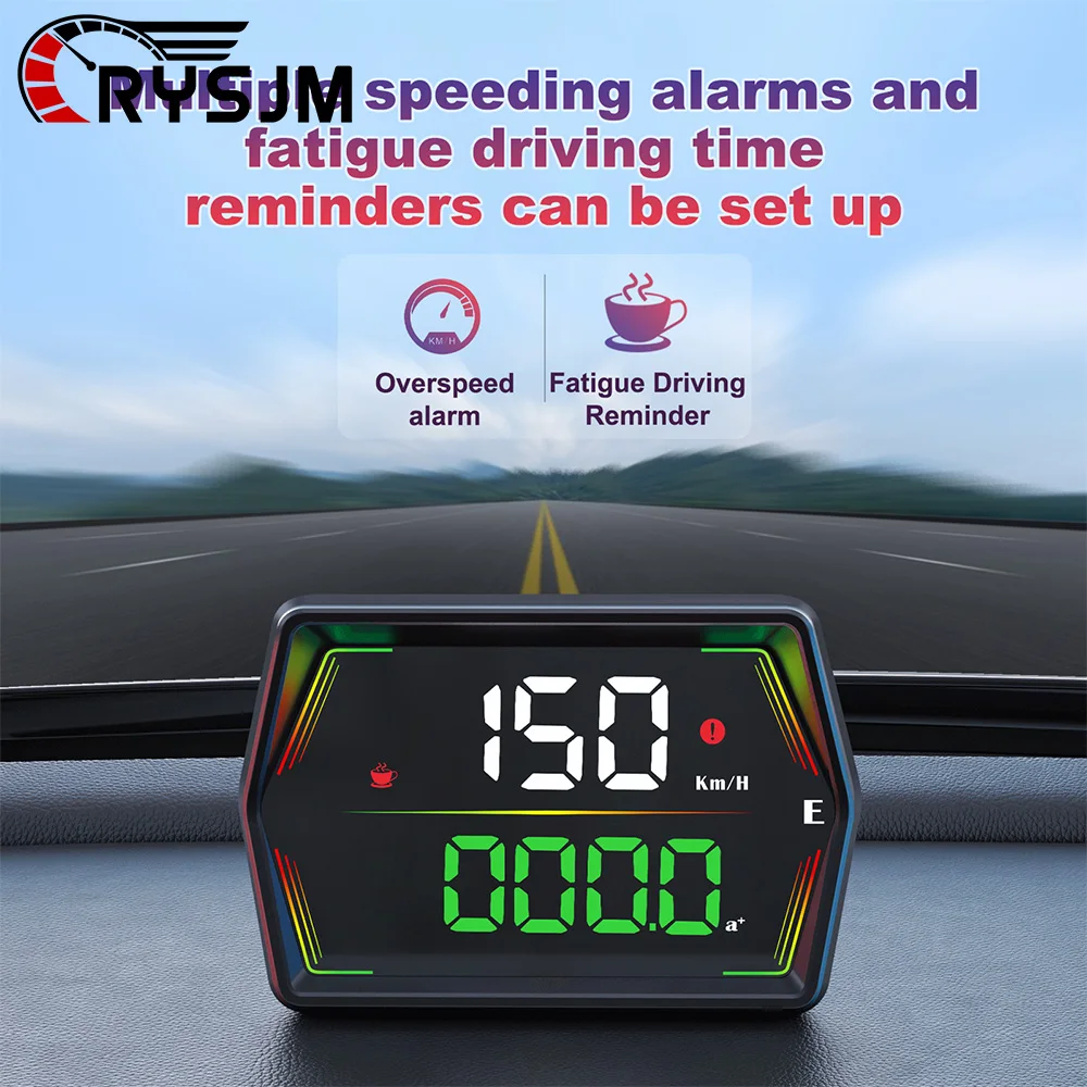 * Car Gps Hud Big F… - image