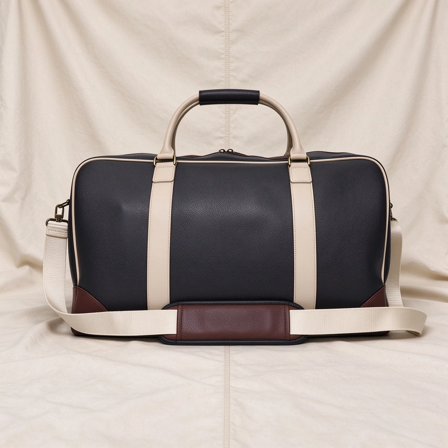 Fashion Korean Style Golf Garment Bag, Large Capacity Portable Handbag Storage Duffle Bag for Men & Women