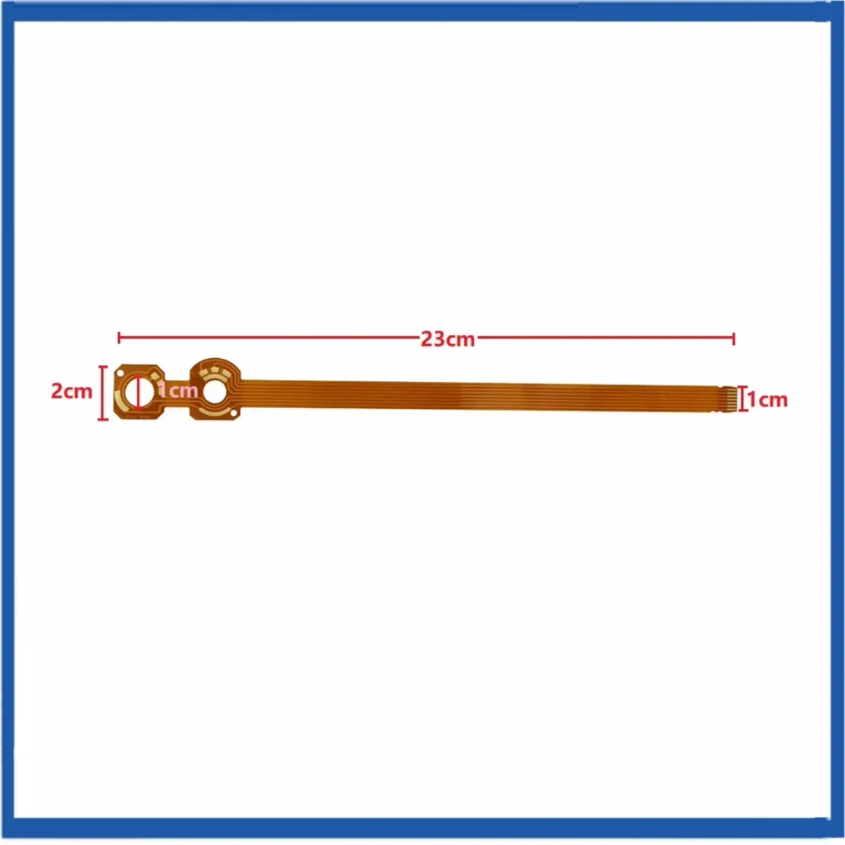 1x Delphi Type COM 2000 Flex Ribbon Cable Trunr Switch Stalk For 206/207/307/301 For Xsara Berlingo Picasso C2 Car Accessories