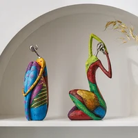 Modern Art Figurine Desk Decoration - Nordic Style Creative Abstract Home Decoration 5