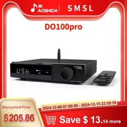 SMSL DO100 Pro Hi-Res MQA DAC Dual ES9039Q2M Decoder Bluetooth5.1 DSD512 OPA1612 HDMI-ARC High End Digital DAC For PS5 DO100pro