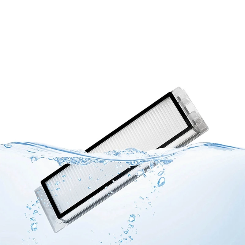 For Roborock Q Revo / P10 A7400RR Robot Vacuums Cleaner Spare Parts Parts Main Side Brush Hepa Filter Mop Cloths Dust Bags