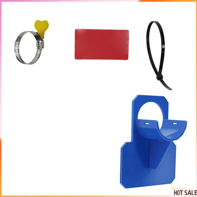 

Кронштейн для трубы для бассейна B72A, используется для фиксации труб диаметром 30–38 мм и поддержки выхода воды над землей, фиксированный с веревками