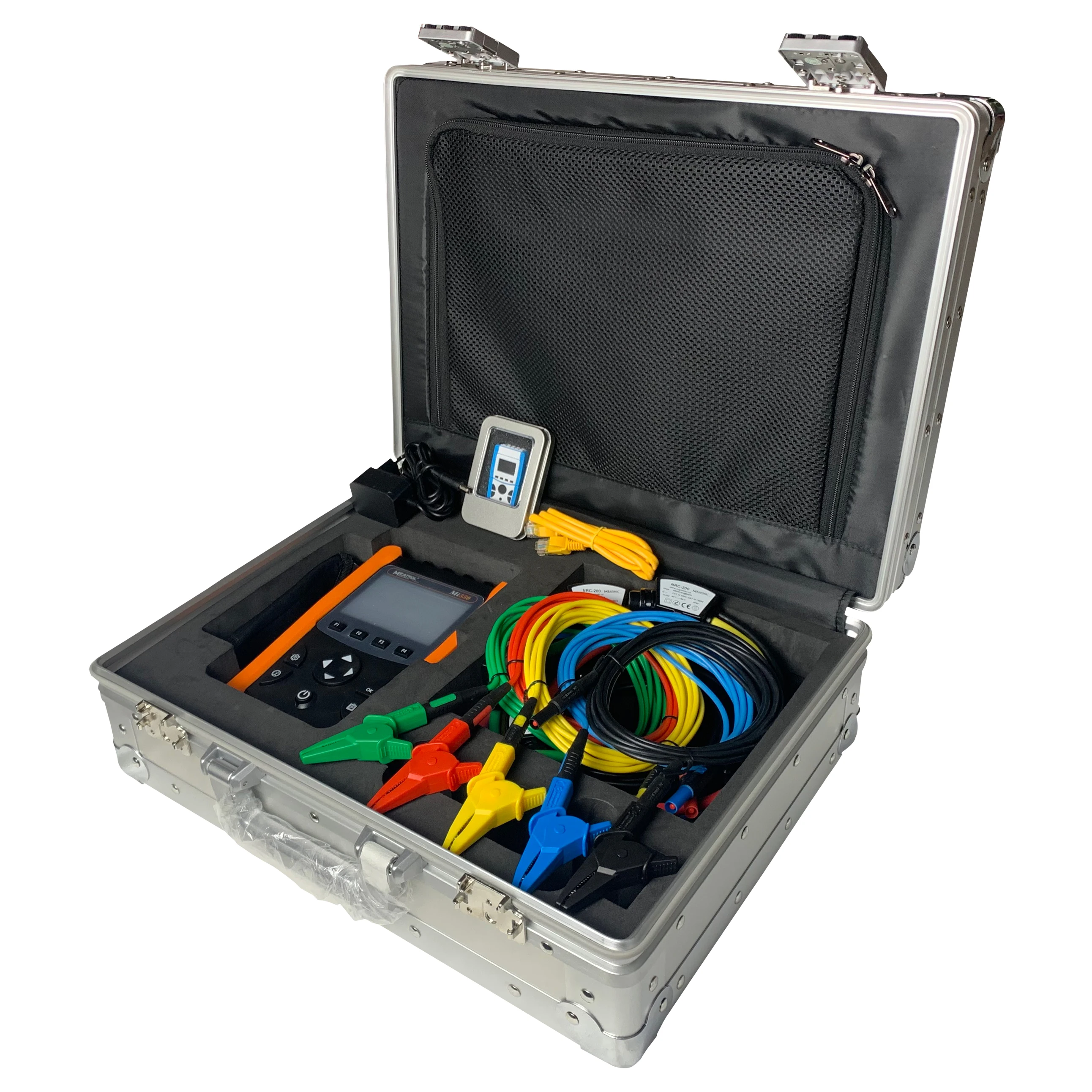 Portable High Quality Analyzer Meatrol Mi550 Spanish Smart Multi Function Electrical Power Analyzer