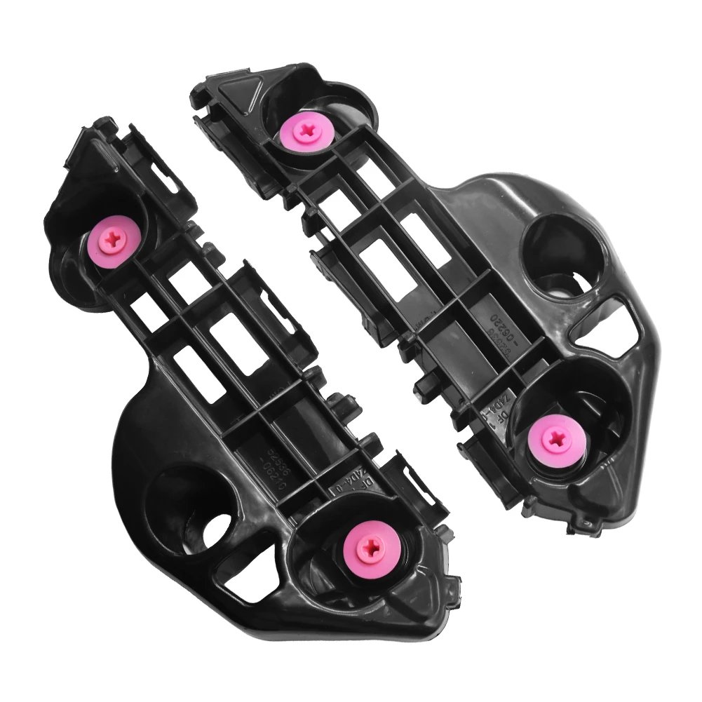 Pair Front Bumper Retainer Mounting Brackets Set For Toyota Camry 2018 2019 2020 2021 52536-33060 52535-33060 52535-06210