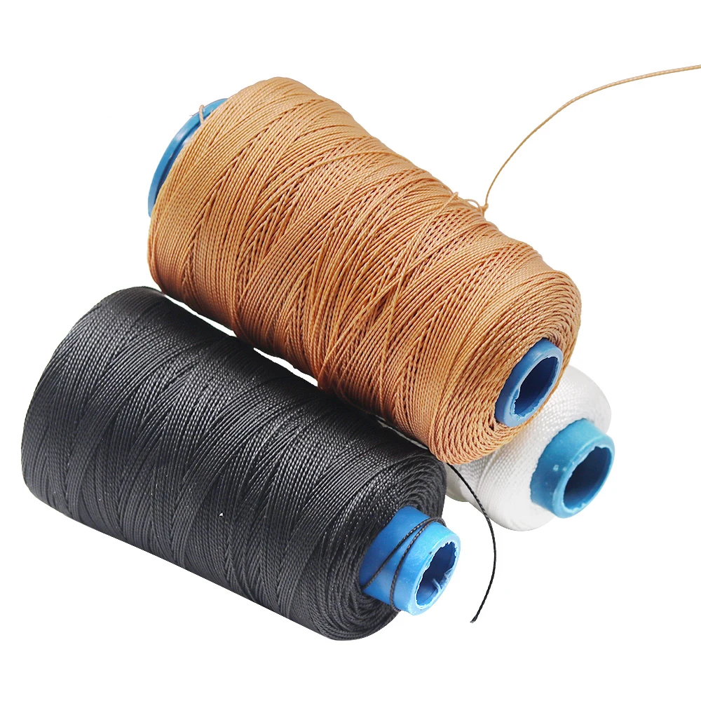 

1Pcs 300M Durable Strong Nylon Leather Sewing Waxed Thread Repair Shoes Sewing Thread Hand Stitching Sewing Tools Accessories