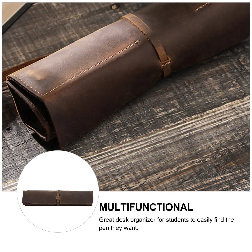 

Versatile Pencil Wrap Roll Storage Bag Easy Access Holder For Sketching Supplies
