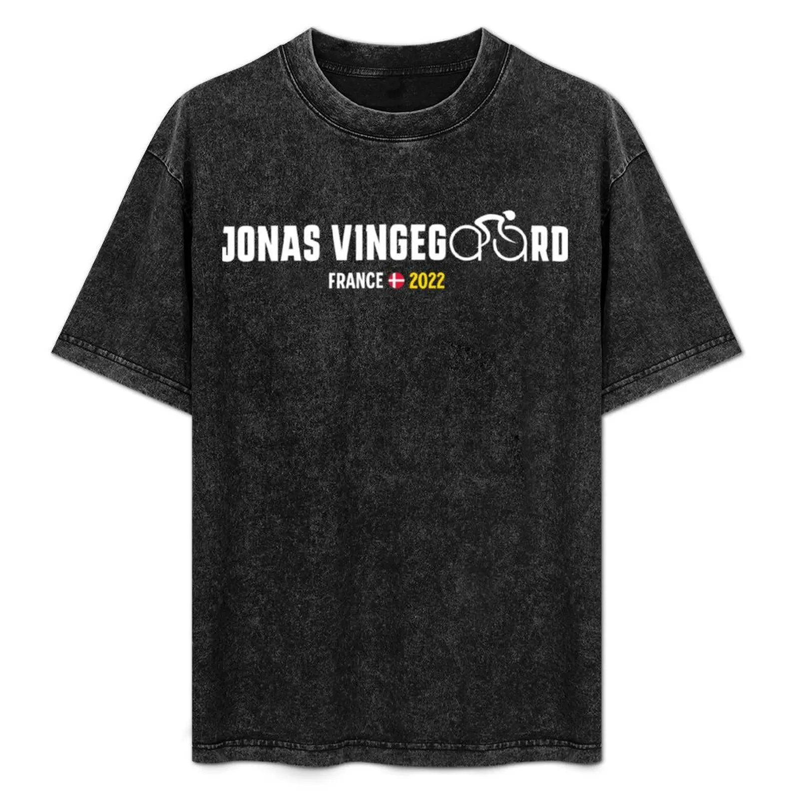 

Jonas Vingegaard - Bravo Winner France 2022 Classic T-Shirt baggy shirts anime clothes graphic tee shirt men clothing