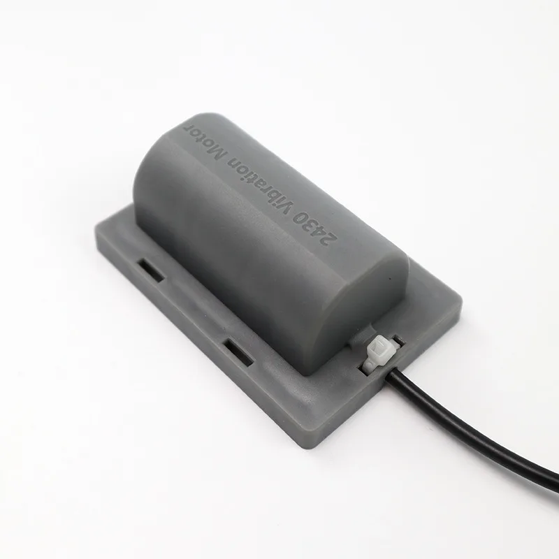 2430 USB multi-mode double vibration head massage motor seat cushion pillow vibration motor flat bottom model