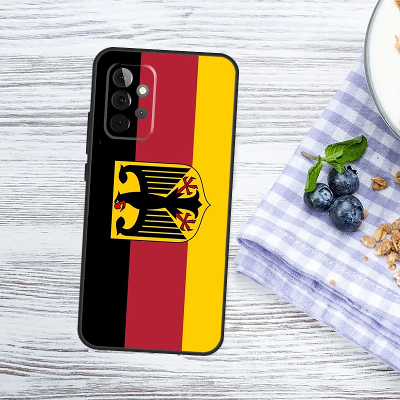 เคสโทรศัพท์ลายธงชาติเยอรมนี สำหรับ Samsung Galaxy A56 A06 A16 A36 A55 A35 A33 A53 A13 A23 A17 A54 A34 A14 A52 A32 A15