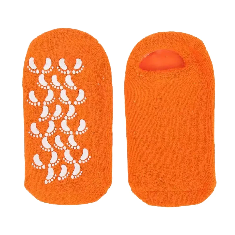 1 paar Multi Gekleurde Essentiële Olie Hydraterende Sokken Handschoenen Voor Droge Gebarsten Voeten Voedende Huid Smerende Voetverzorging Massage