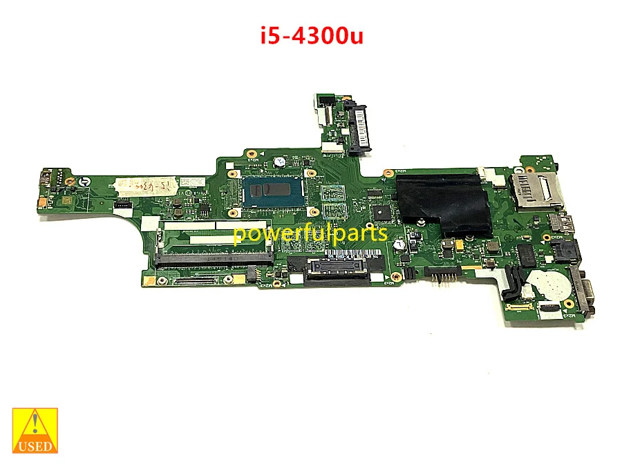 

For Thinkpad T440 Motherboard With i5-4300u Cpu VIVL0 NM-A102 DDR3L PC3L Working Good