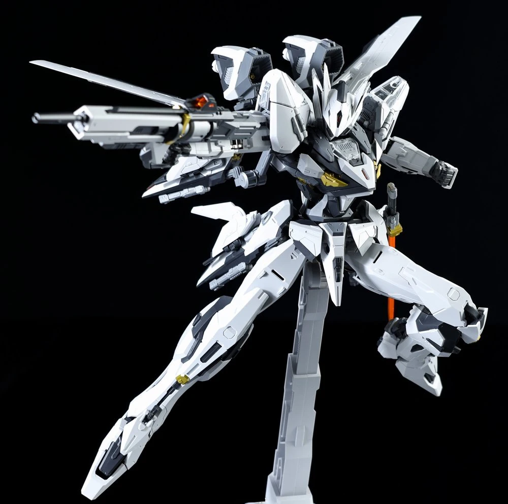 Robox Animation BAILU Air Combat Custom 1/100 MG TEST-70 Armored Colossus Model Kit Assembled Mecha Assembling