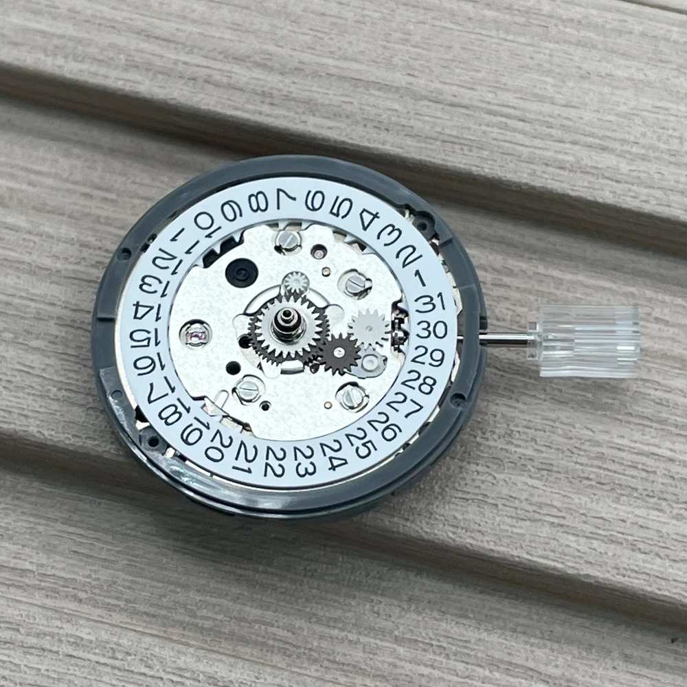 Original NH34 Watch Movement Automatic Mechanism GMT for SUB Steel Modify Watch Day Date Set Movt Replace Repair Tool Kit