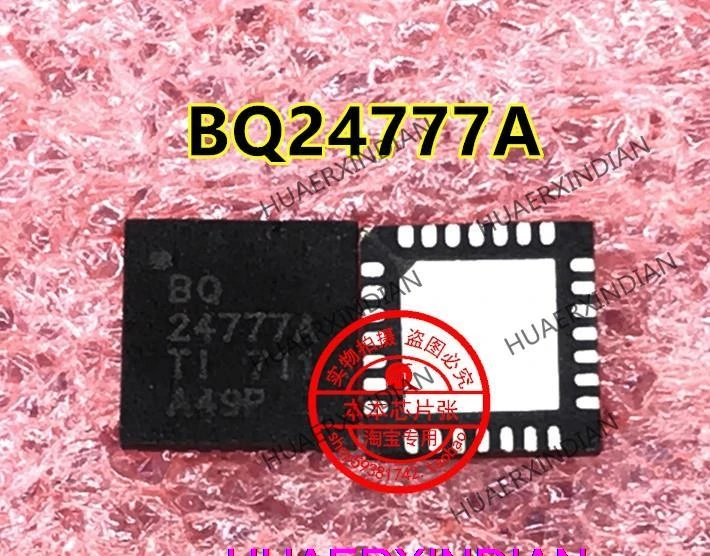 ضمان الجودة الأصلي والجديد ، XQ24777 BQ2477RUYR BQ24777 BQ24777ARUYR 2477A QFN ، 1
