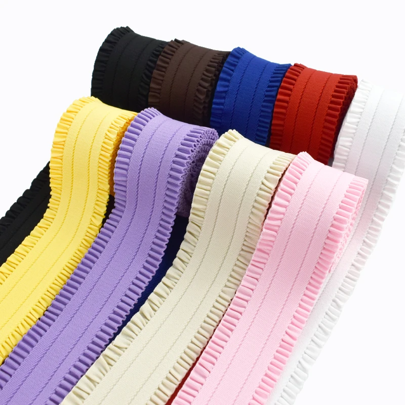 

50mm Elastic Bands Nylon Lace Rubber Band 1/2/3/4/5Yards Apparel Cummerbund Sewing Bungee Ribbons Strap Extend Strech Webbing