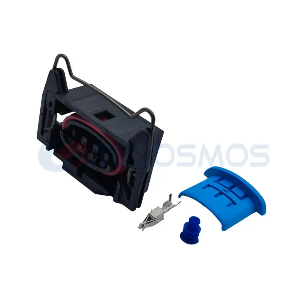 3 Pin Auto Waterproof Connector EDIS Coil Pack Connector Socket For Ford Focus Mondeo Mk3 Ignition Plug Coil Socket With Wires
