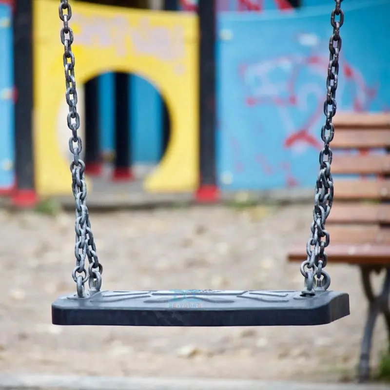 

Swing Playground Kid Flower Strap Kids Fun Family Galvanized Single Red Small Child Seat All Season Mini Relaxation for a