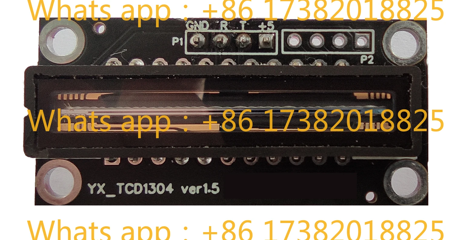 

Linear CCD Module TCD1304 USB Serial Port Output, Can Be Used for Spectral Analysis Acquisition