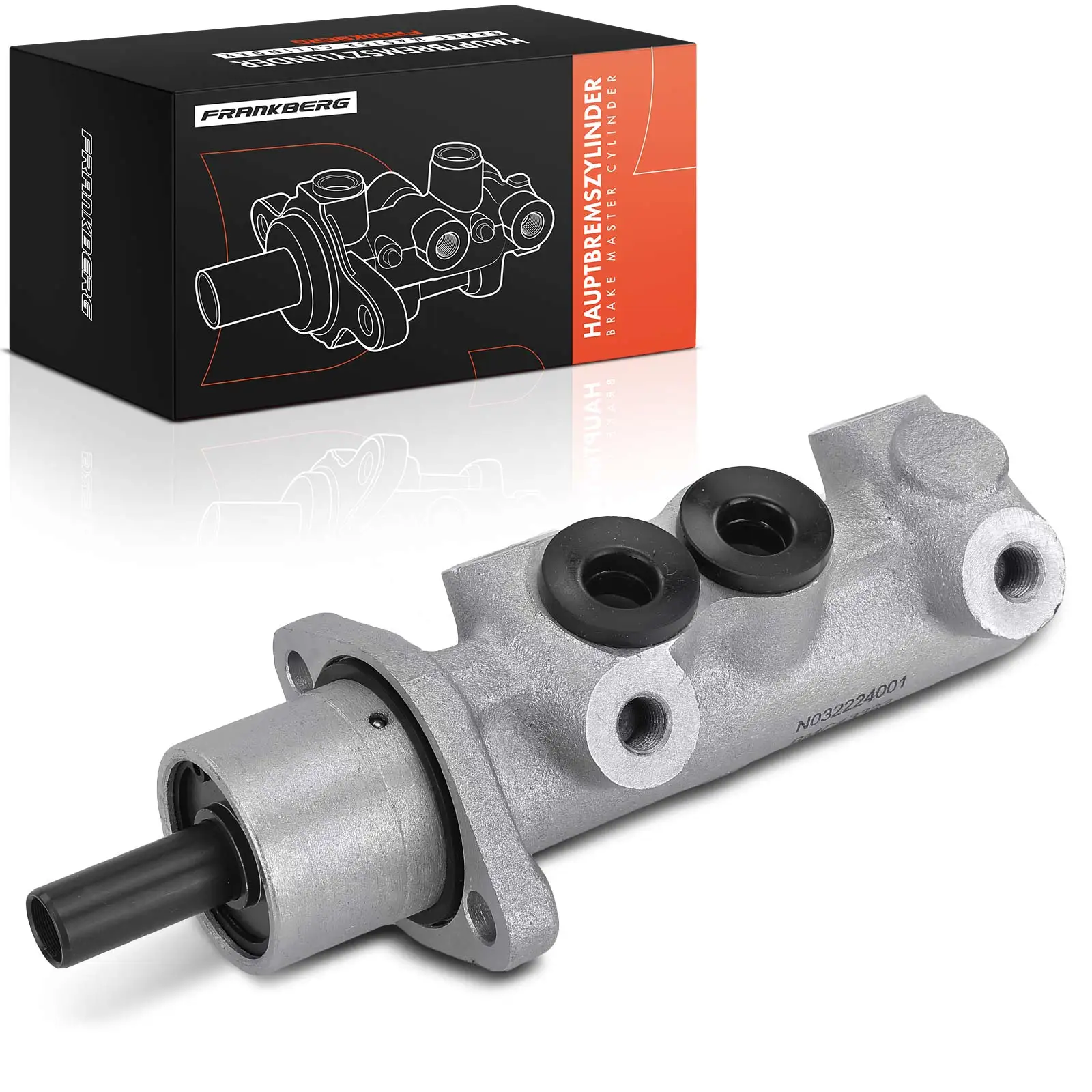 Frankberg 1x Remhoofdcilinder Remcilinder voor Alfa Romeo 145 146 155 GTV Fiat Bravo Marea 9943323