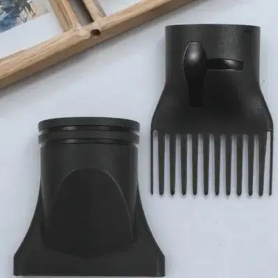 

2Pcs HairDryerNozzleAttachments PlasticUniversalDiffuser TravelAccessories HairStylingTools BlowDryerConcentrator