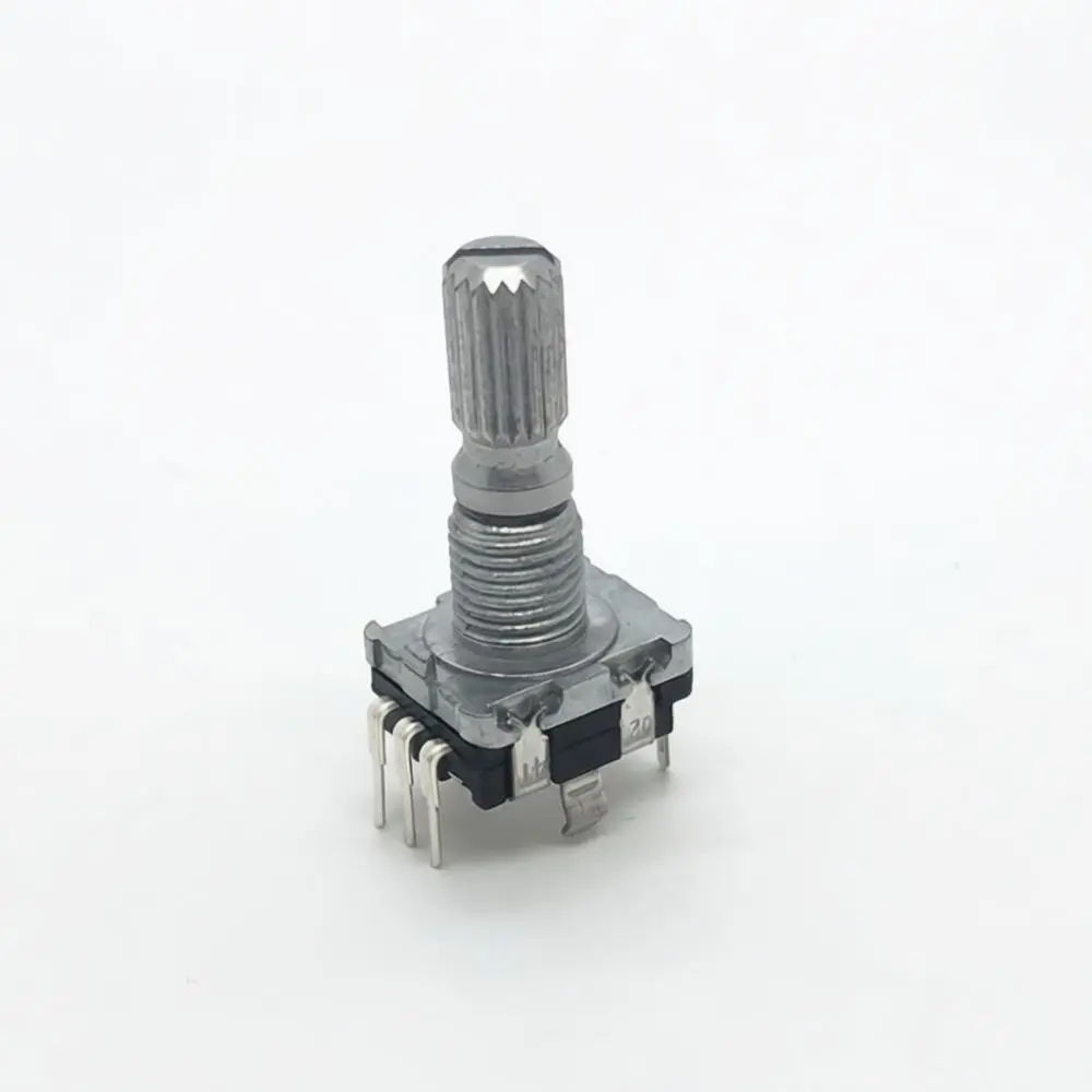 Alpha EC11 Rotary Encoder Precision Digital Pulse Generator High Resolution Waterproof Component For