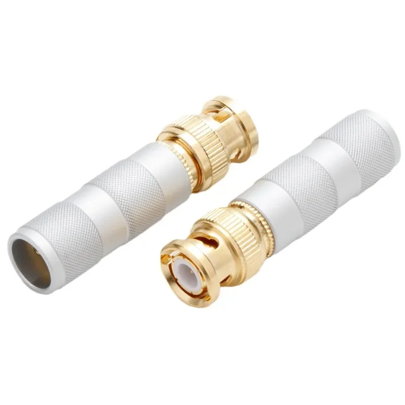 Fever gold-plated plugs, soldered audio & video connectors