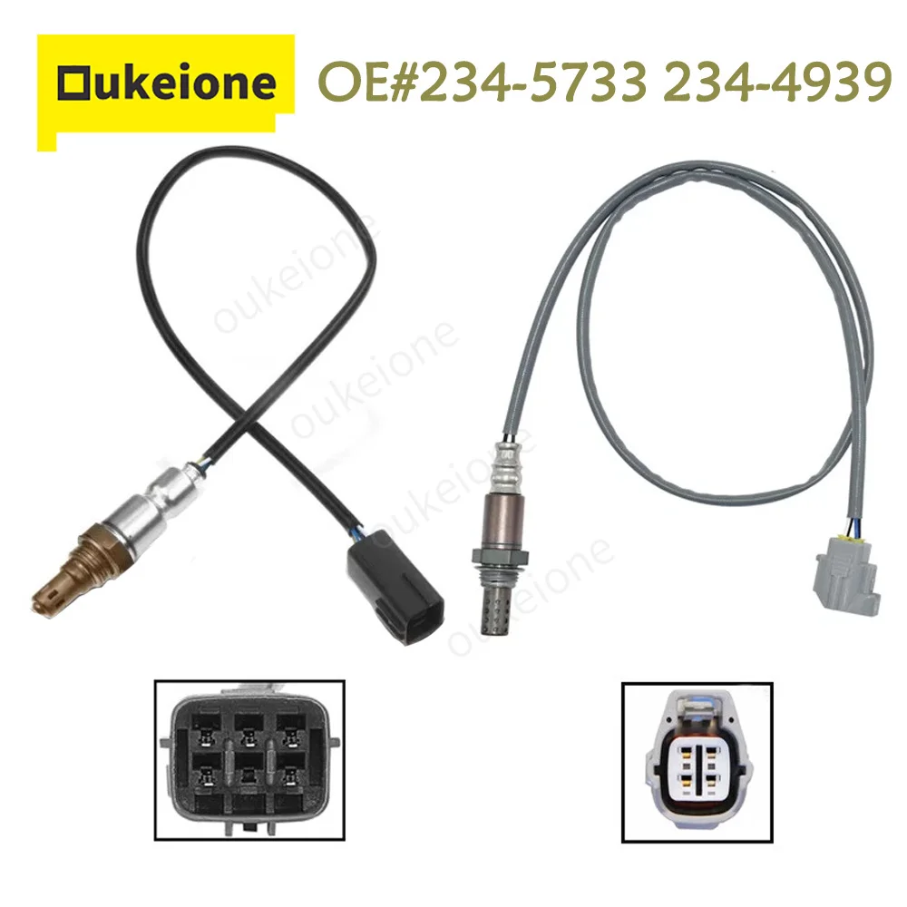 

2 шт. лямбда-зонд кислорода O2 датчик вверх и вниз 1 2 для Mazda 6 2018-2021 CX-5 CX-9 2019-2023 2,5 л 234-5733 234-4939
